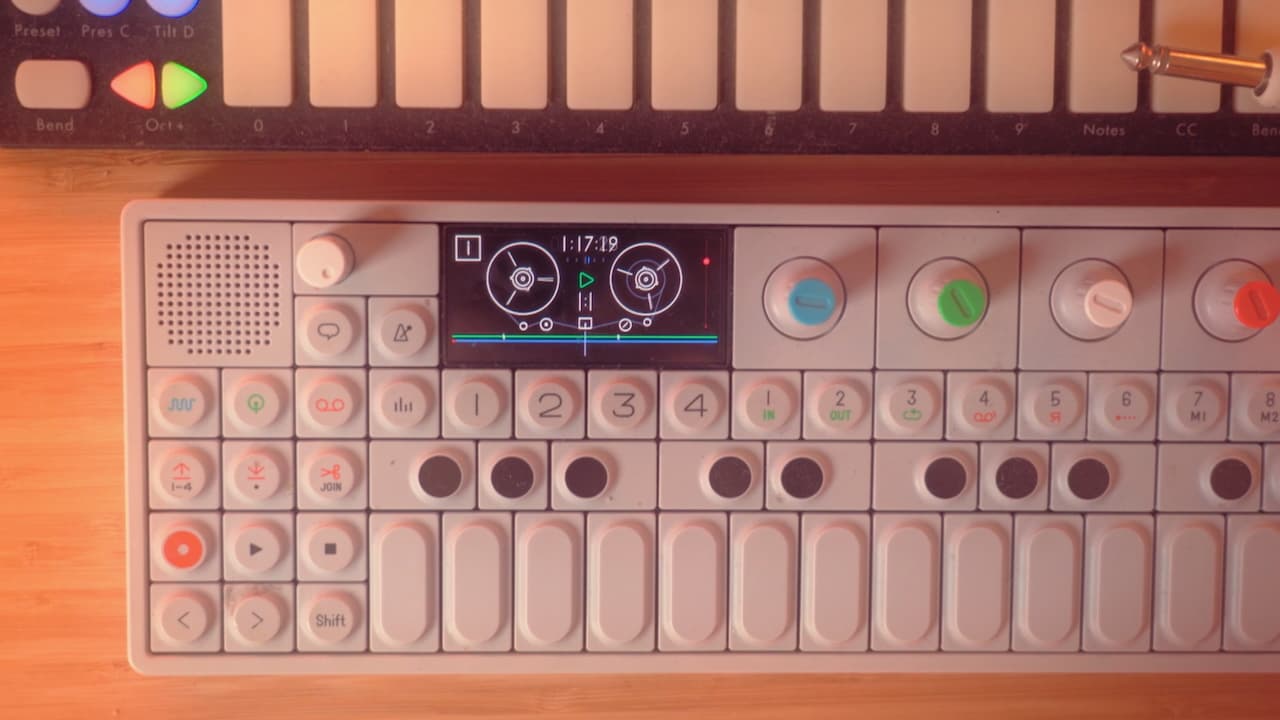 Weightless OP1 Top Down