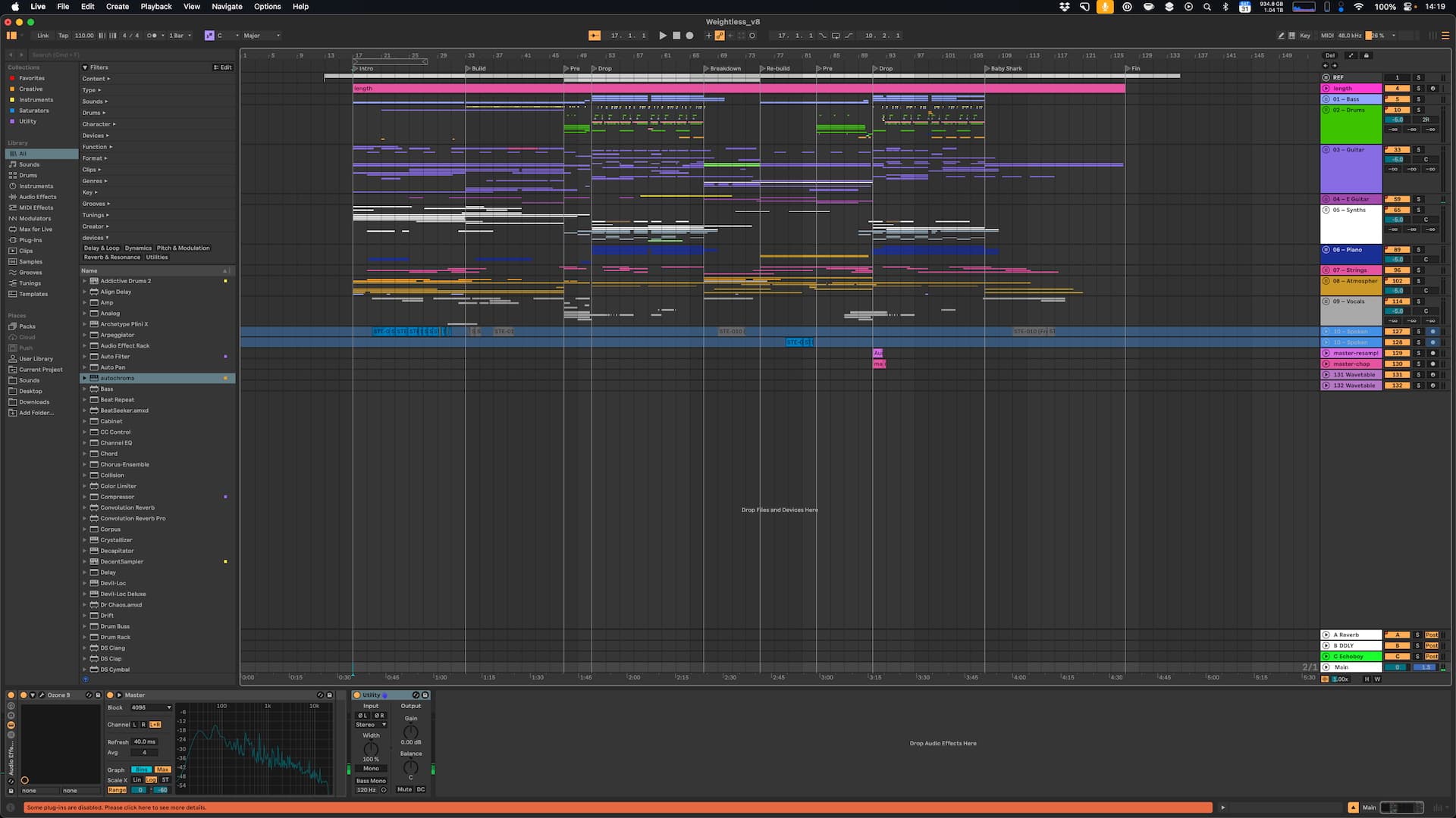 Weightless Session
Overview