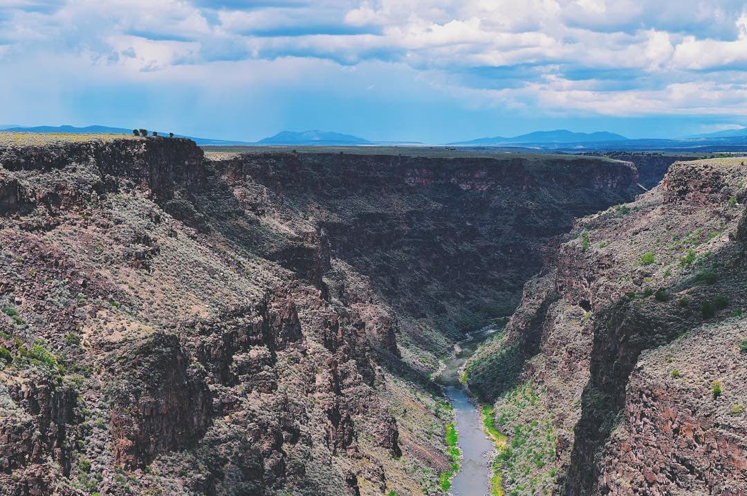 New Mexico with the family