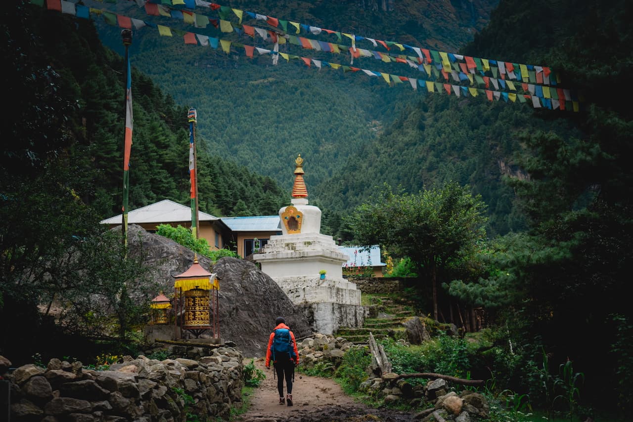 Chumoa
Stupa
