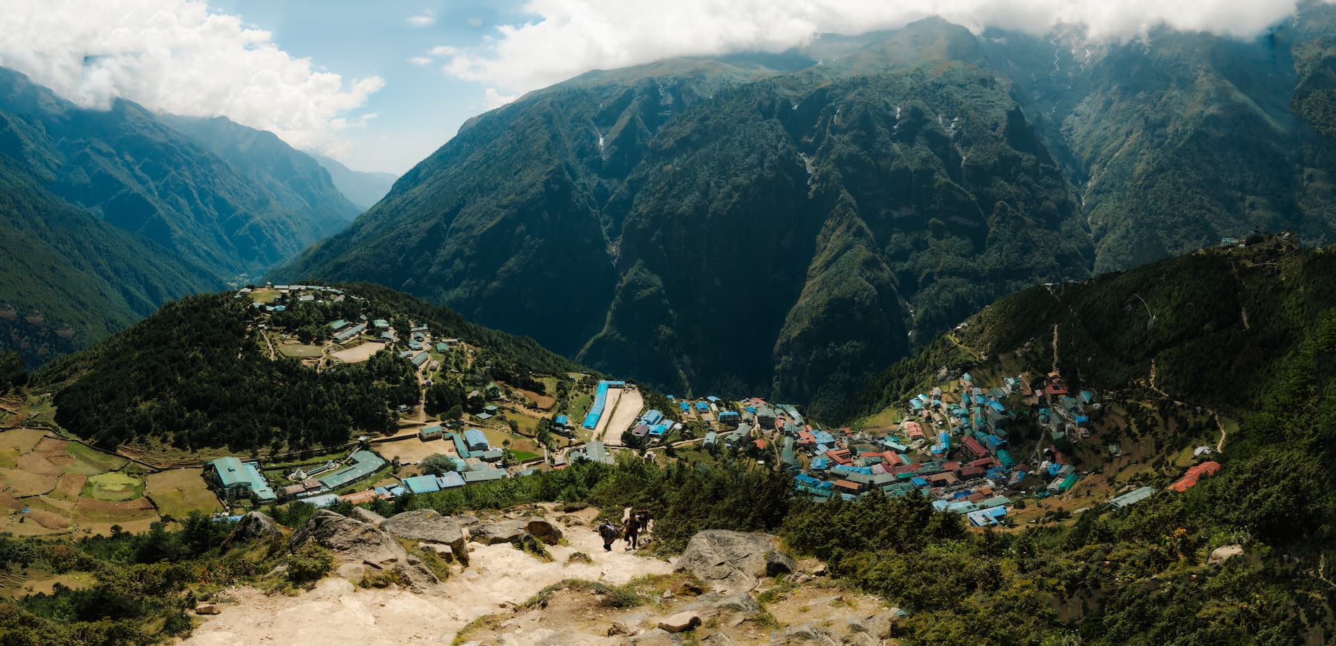 Namche View from
Syangboche