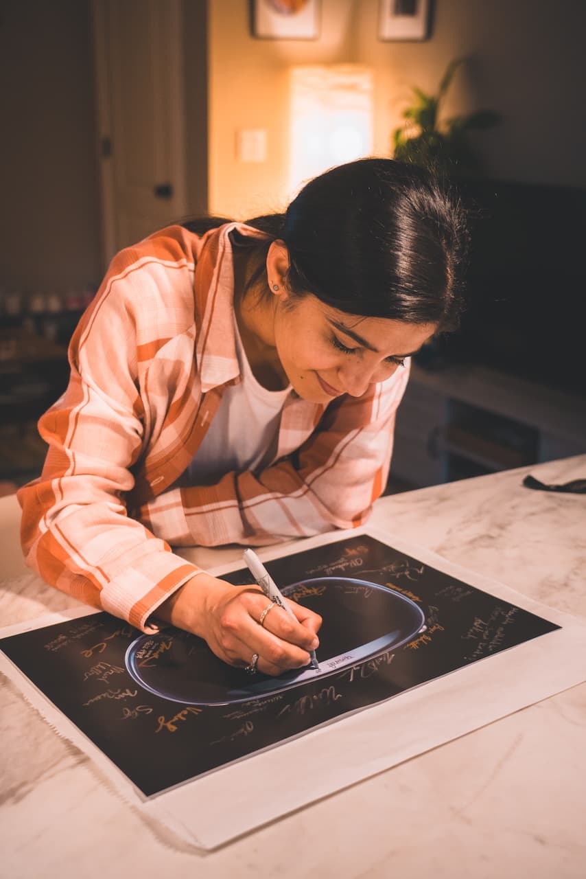 AVP Poster
Signing