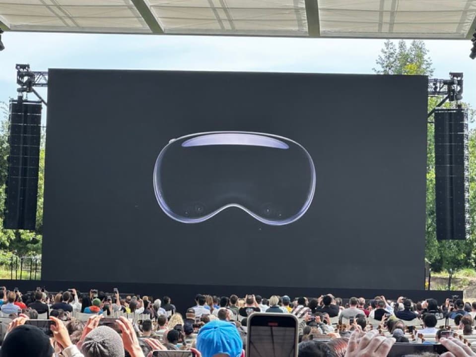 Vision Pro
Keynote