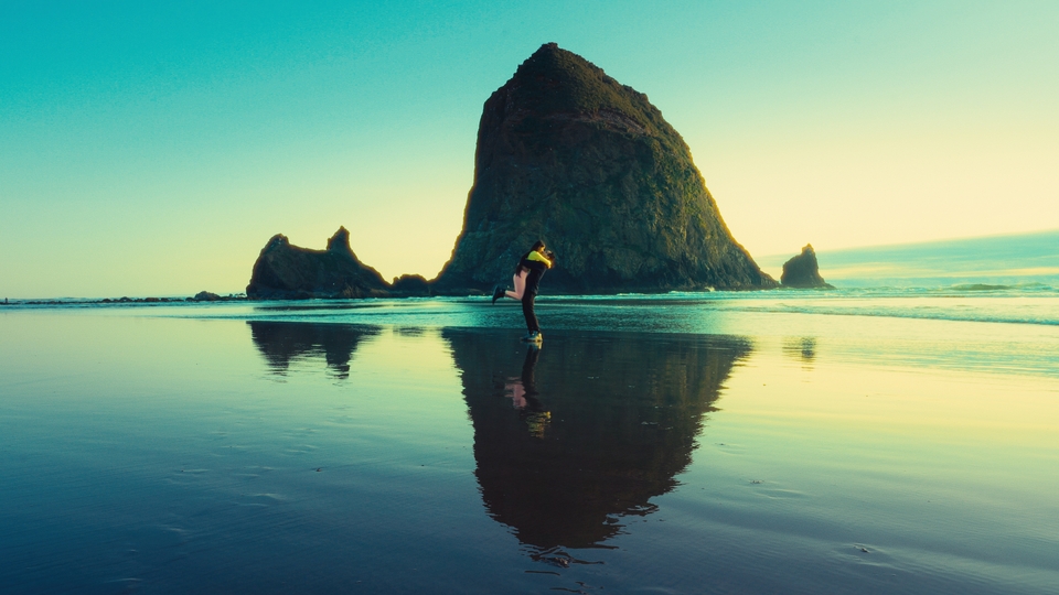 Oregon Coast God's Thumb