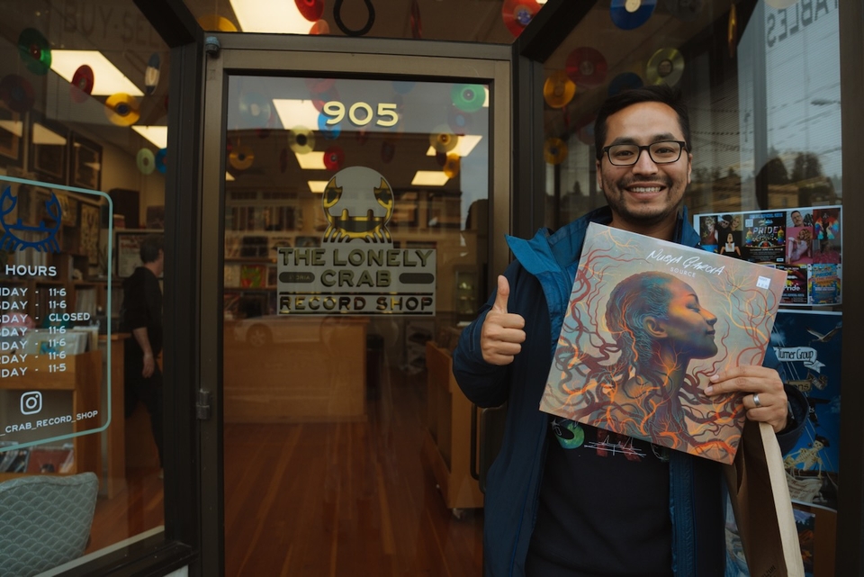 Astoria Record Shop The Lonely Crab