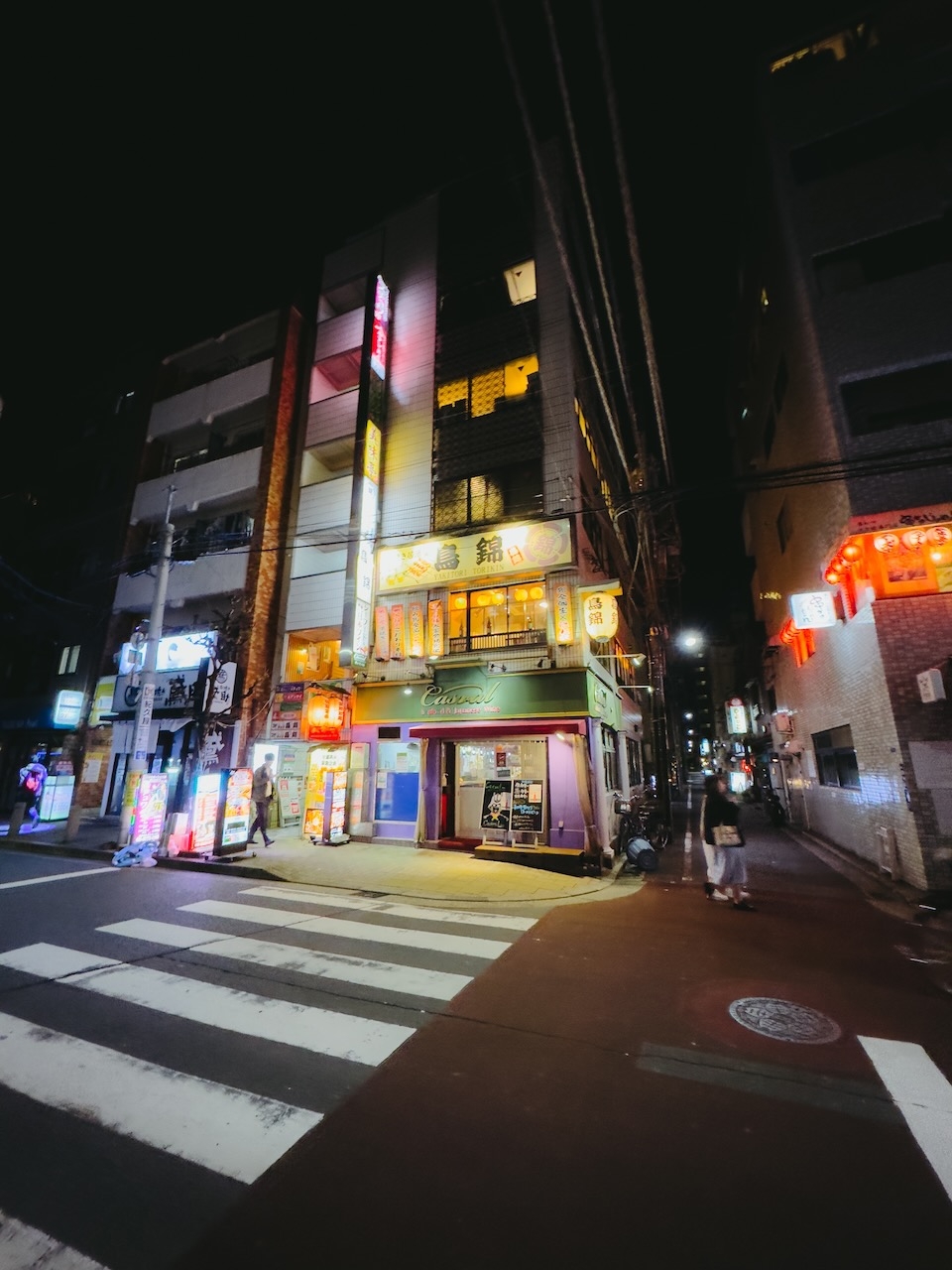 Late Night Neighborhood Photo in
Itabashi