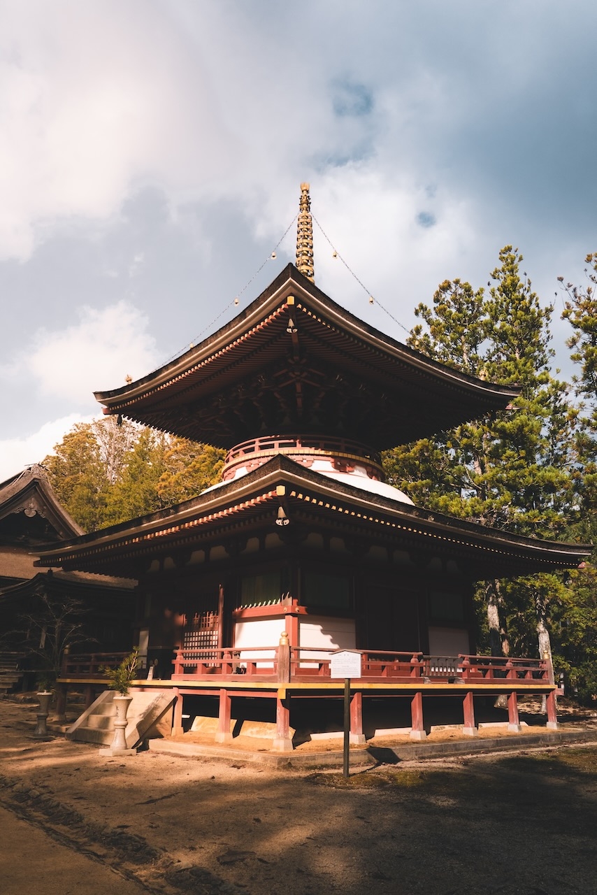 Koyasan Pagoda