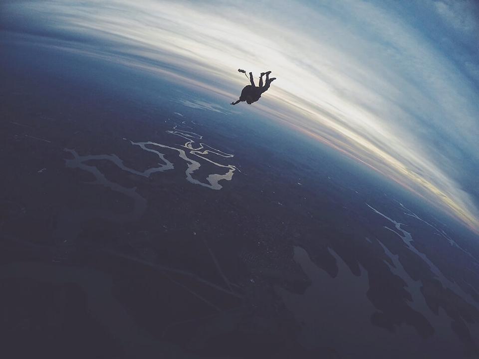 Skydive en La Triple Frontera