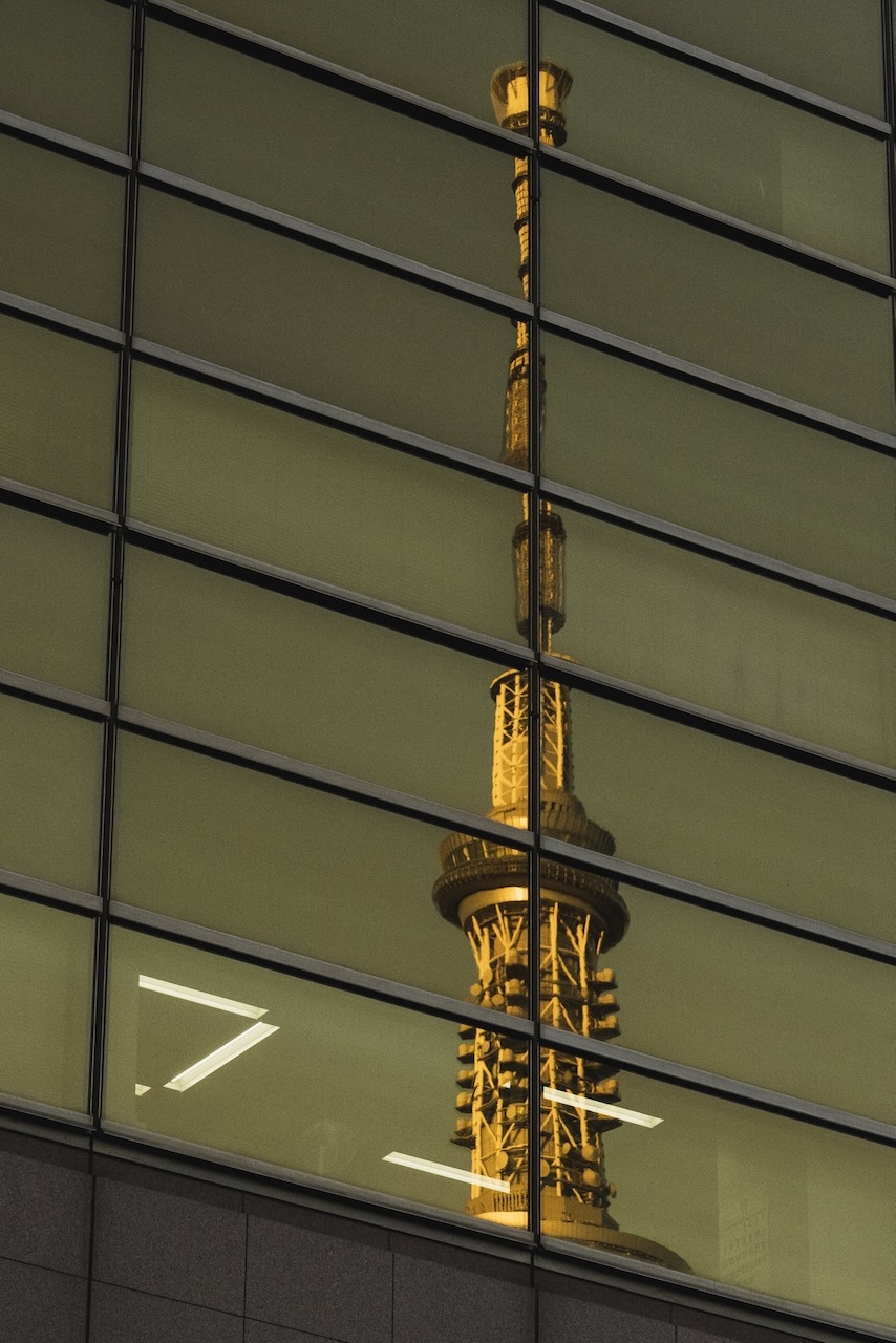 Tokyo Skytree Reflection