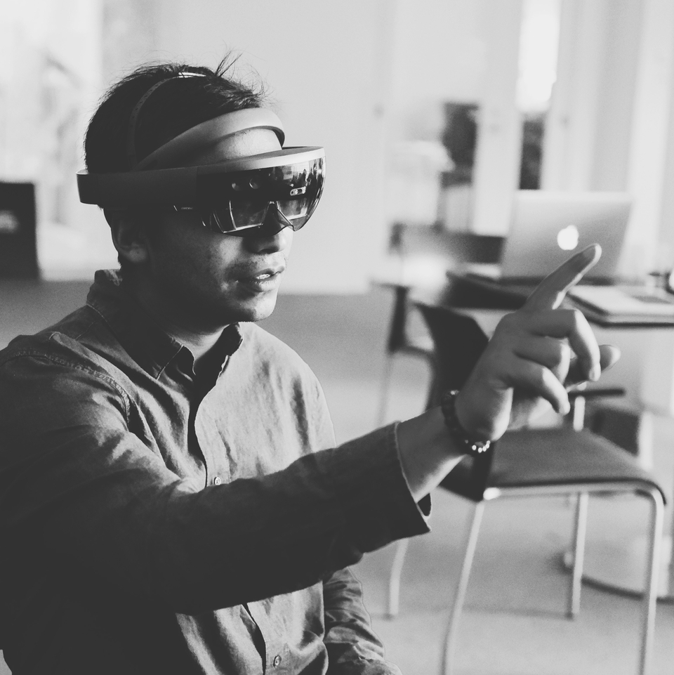 HoloLens at MIT Media Lab